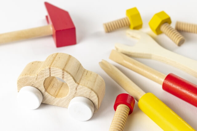 おすすめの木製玩具3選